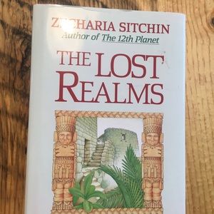 The Lost Realms - hardcover.